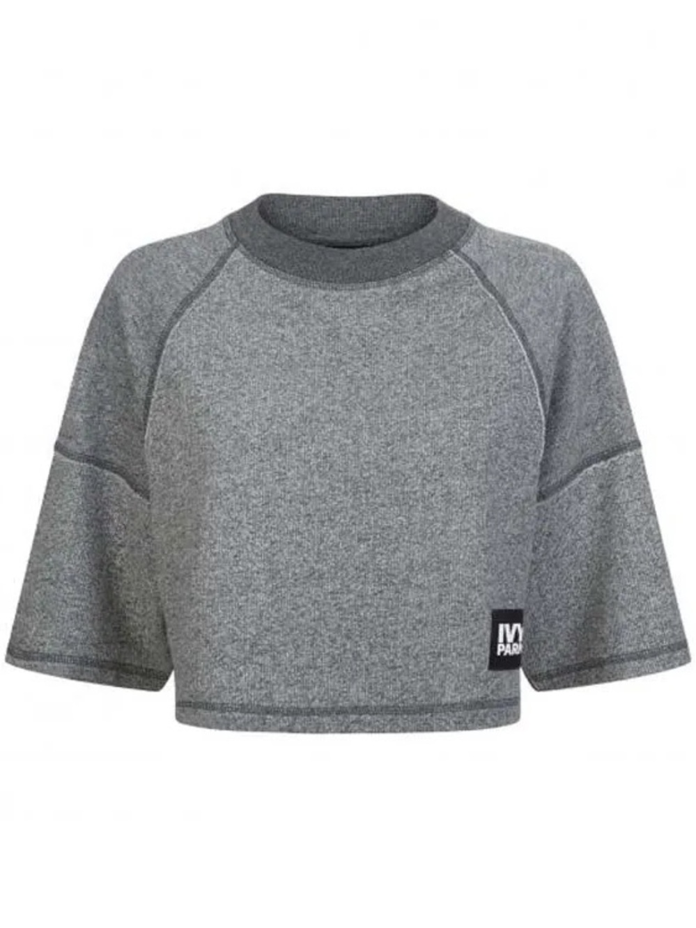 Ivy Park Raw Edge Crop Top